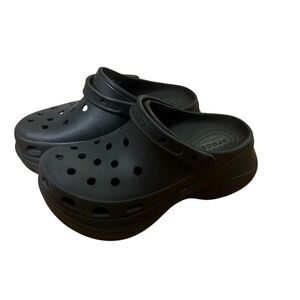 Crocs BAE Clog Platform Slides